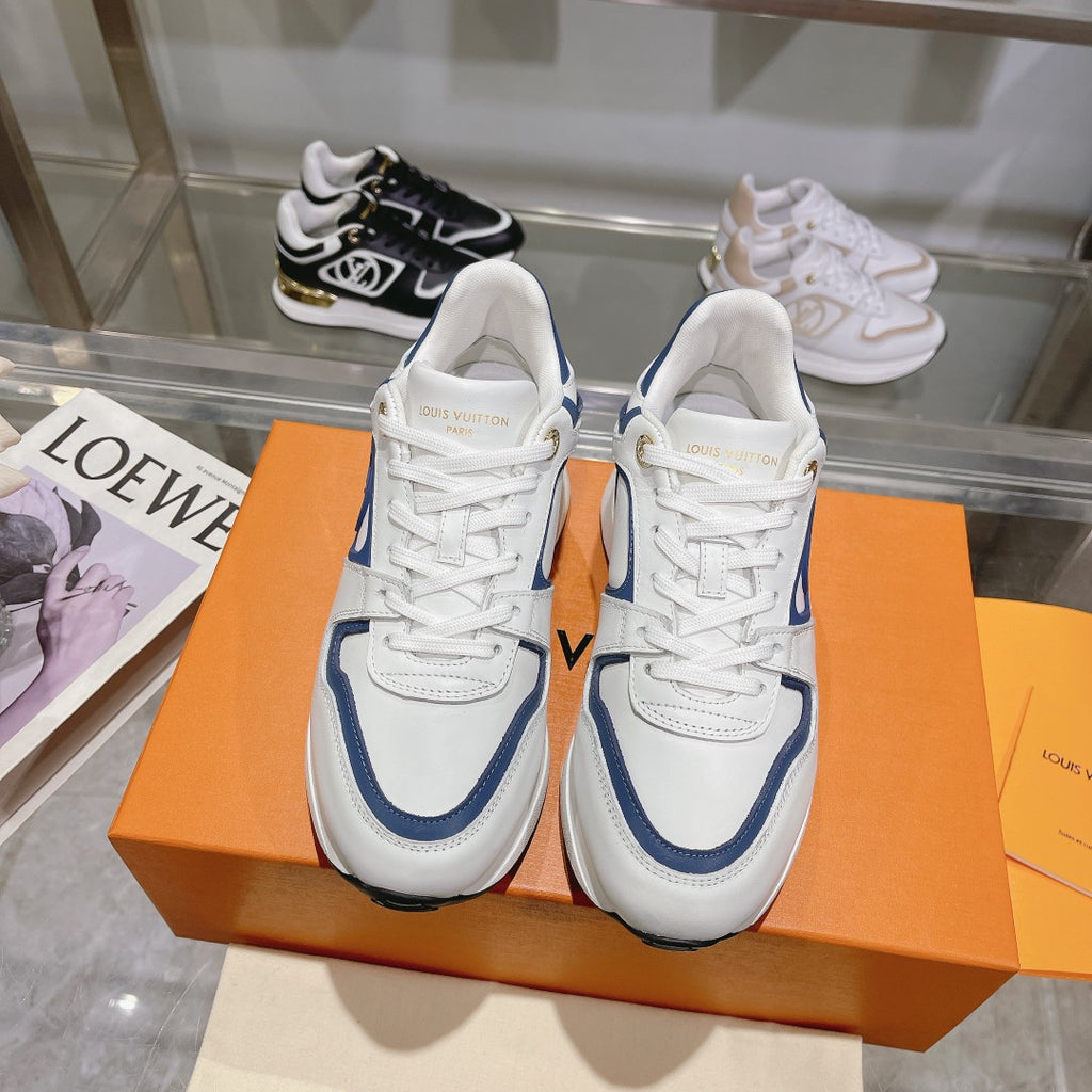 Louis Vuitton LV Trainer Sneaker - All Black