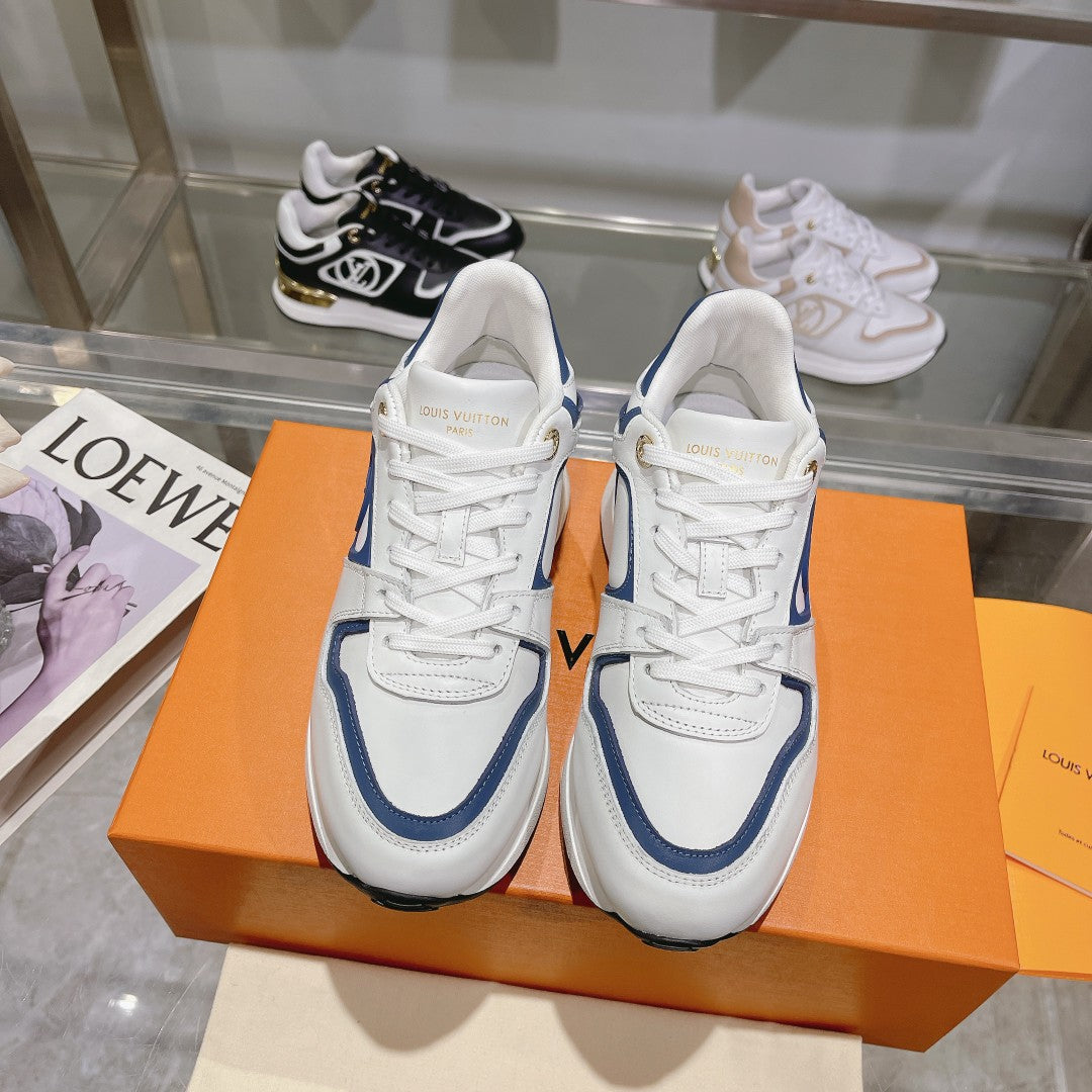 Louis Vuitton LV Trainer Sneaker - All Black