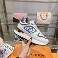 Louis Vuitton LV Run Away Sneaker - White
