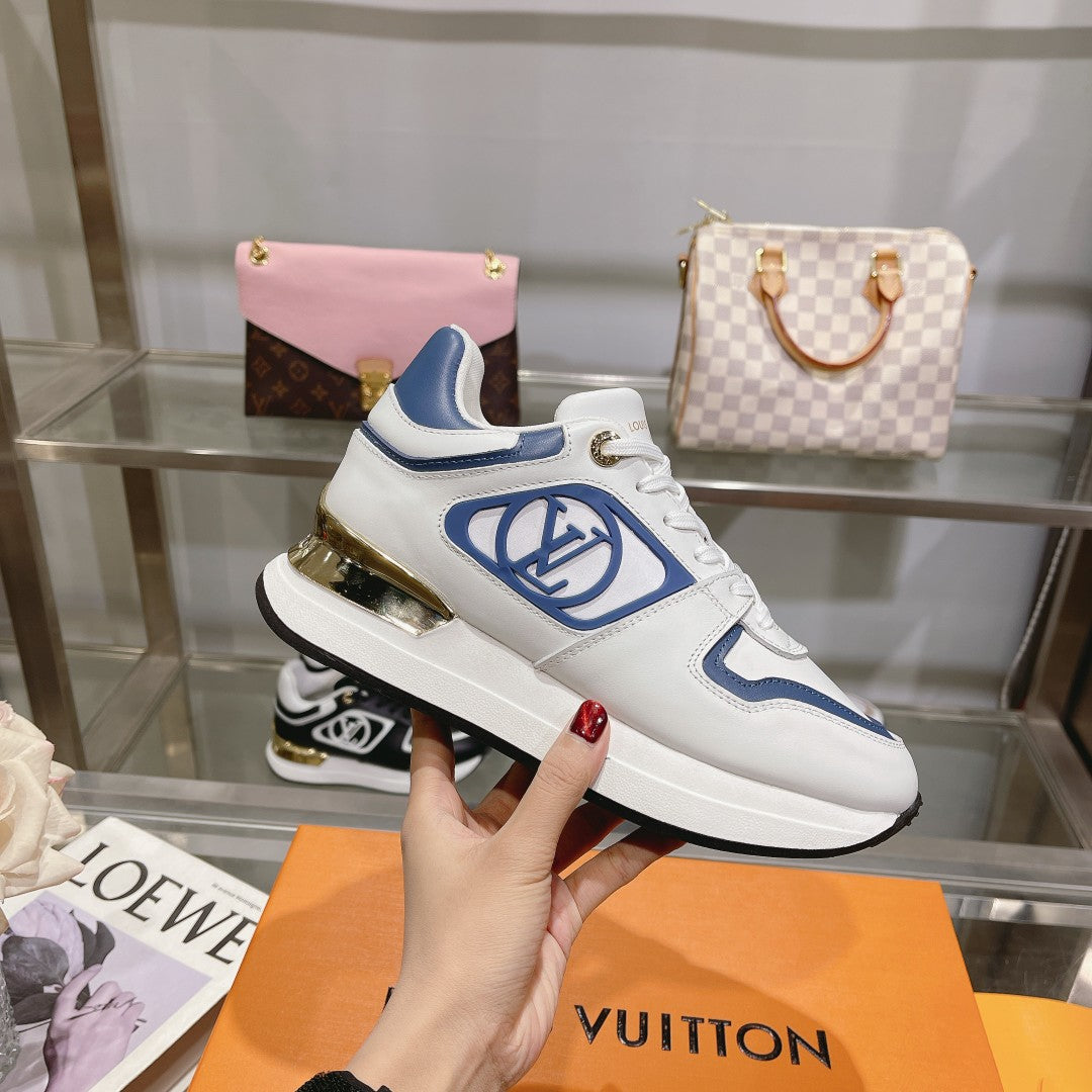 Louis Vuitton LV Run Away Sneaker - White