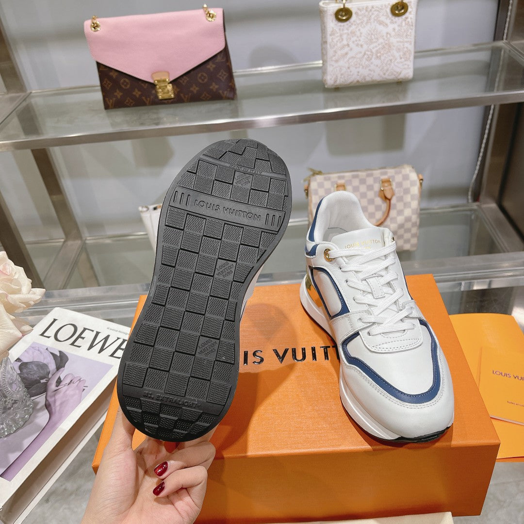 Louis Vuitton LV Run Away Sneaker - White