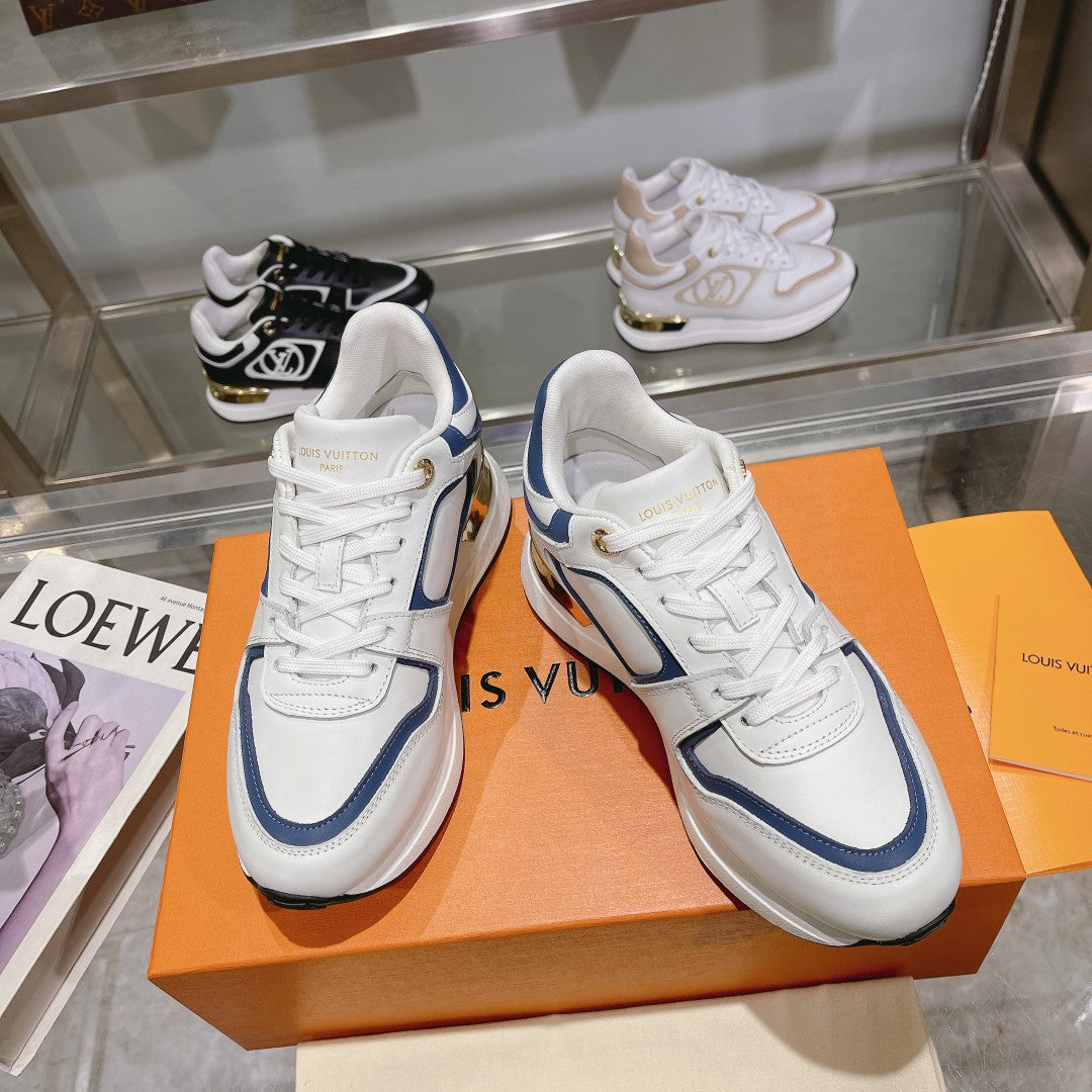 Louis Vuitton LV Run Away Sneaker - White