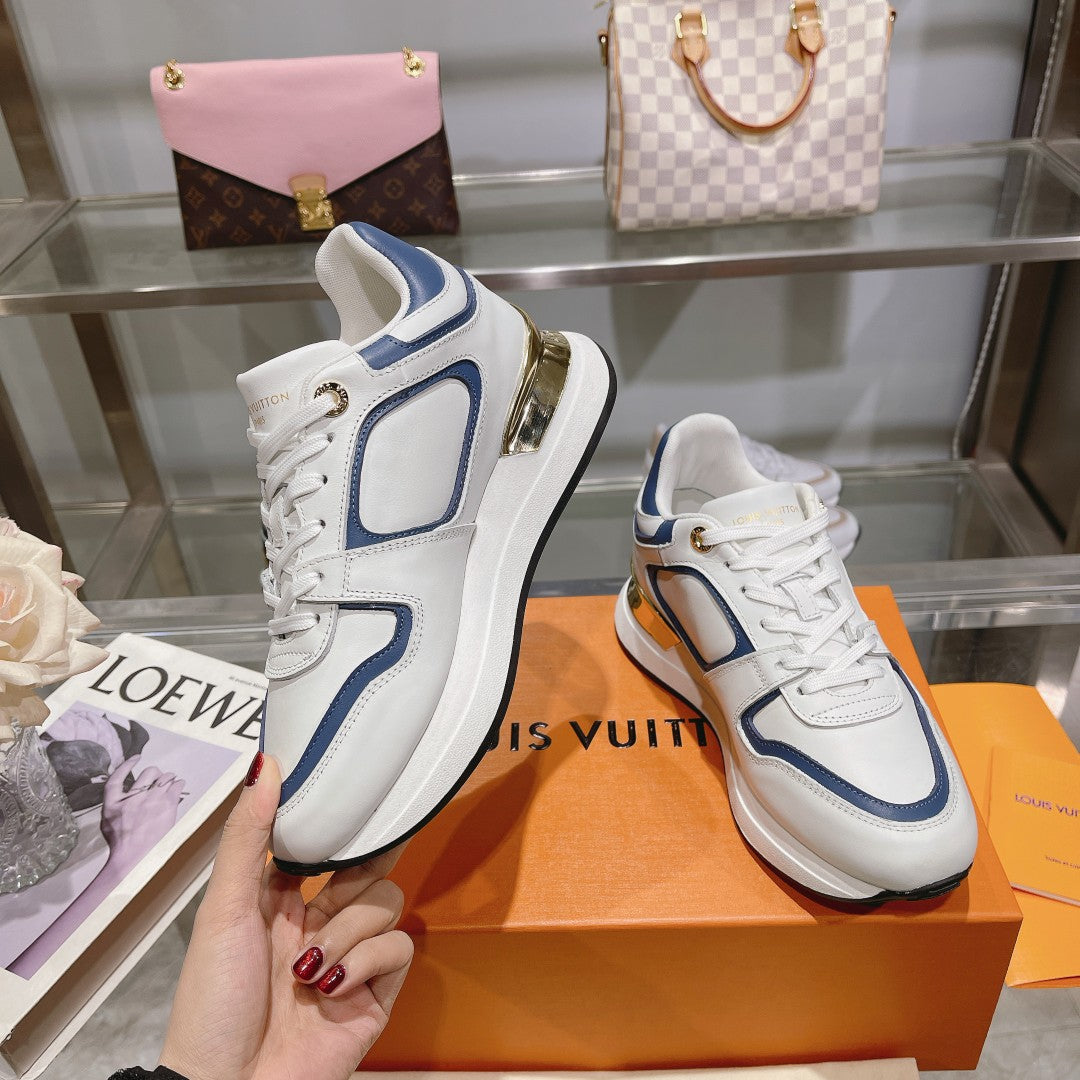 Louis Vuitton LV Run Away Sneaker - White