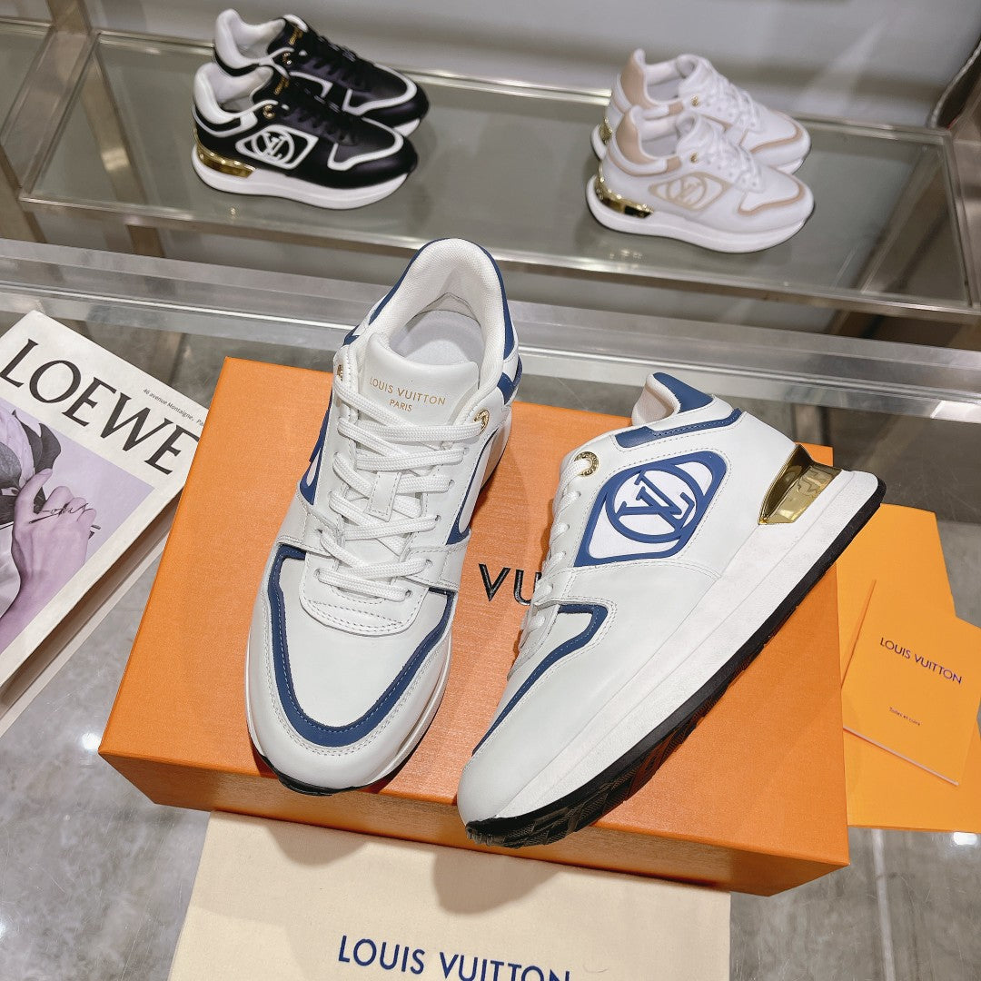 Louis Vuitton LV Run Away Sneaker - White