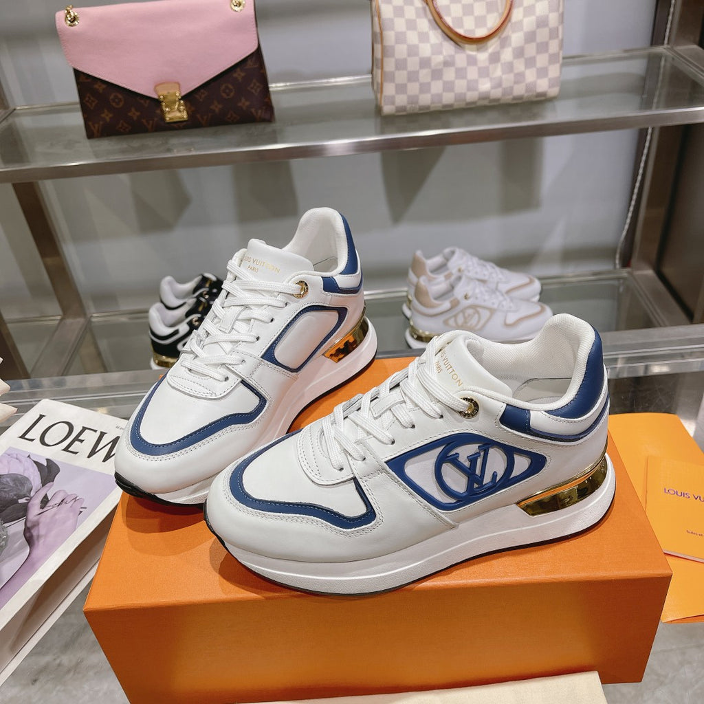 Louis Vuitton LV Run Away Sneaker - White