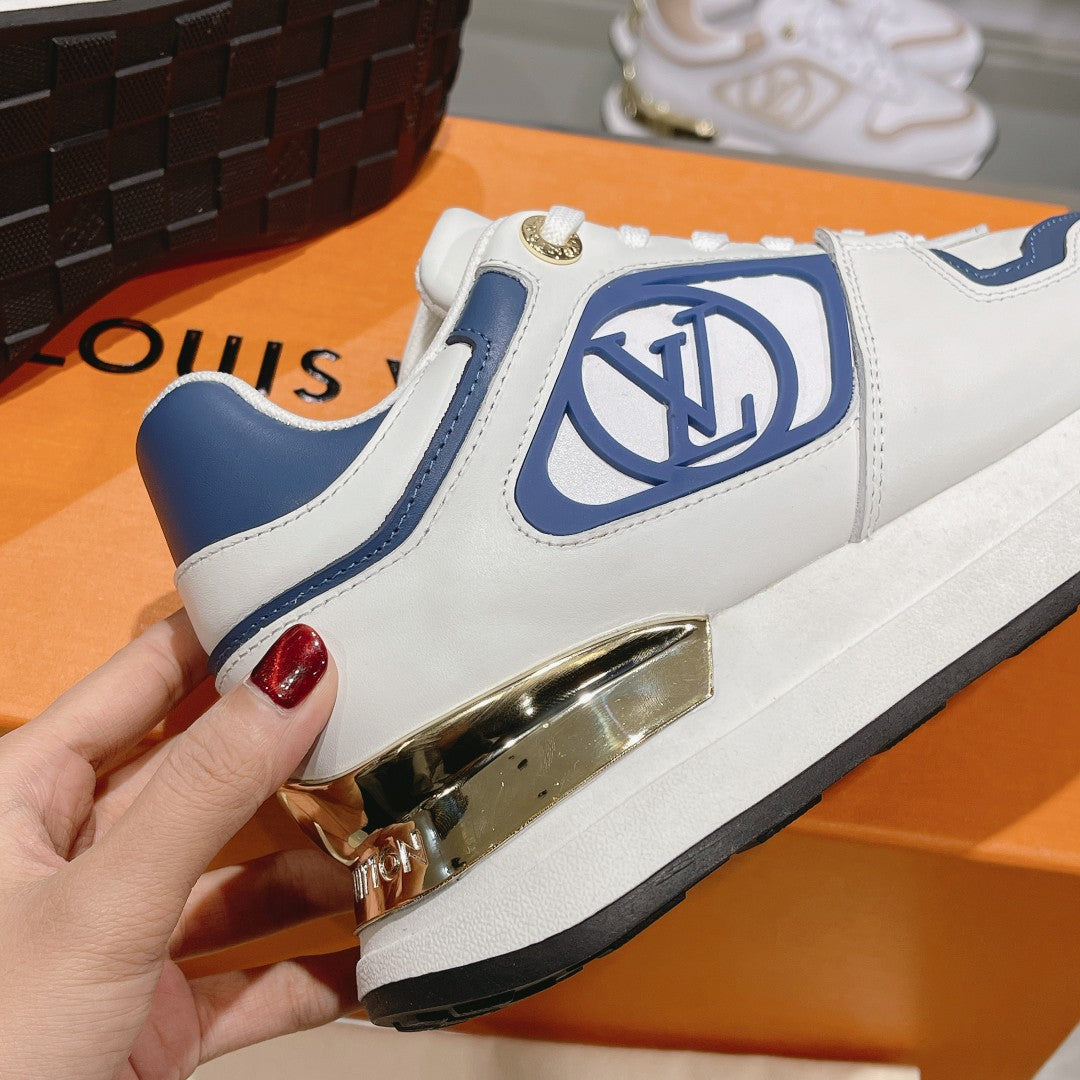 Louis Vuitton LV Run Away Sneaker - White