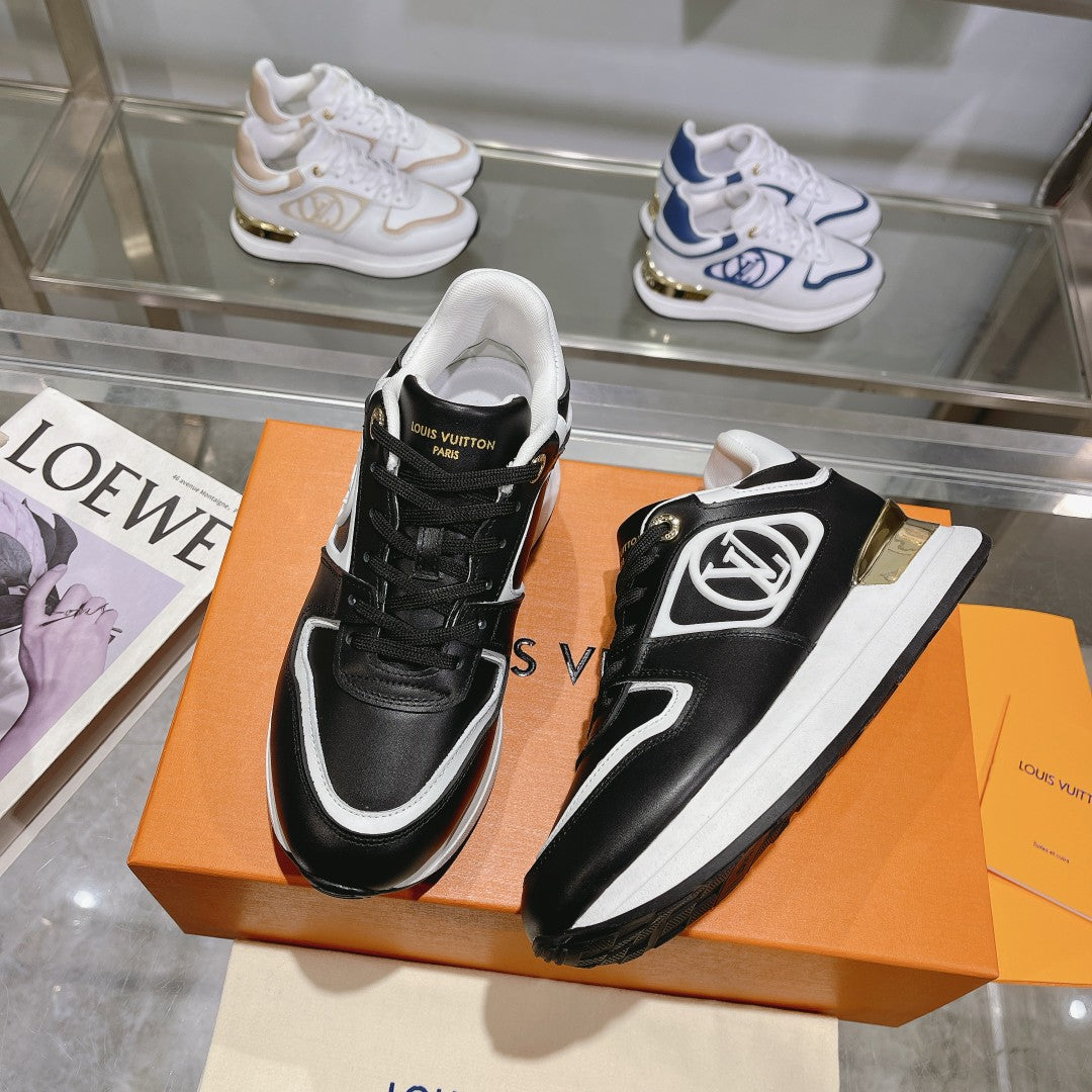 Louis Vuitton LV Run Away Sneaker - Black