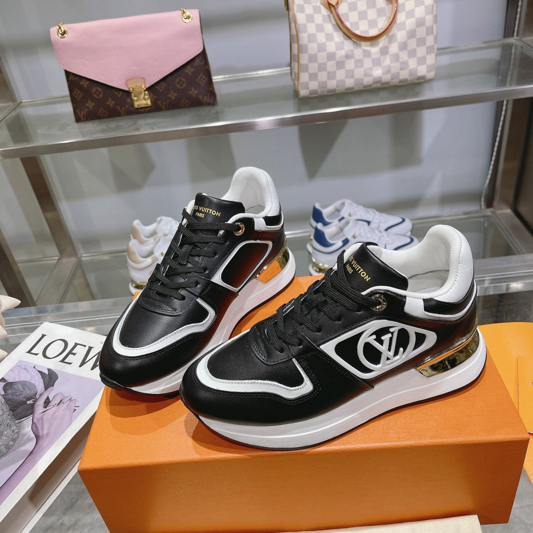 Louis Vuitton LV Run Away Sneaker - Black