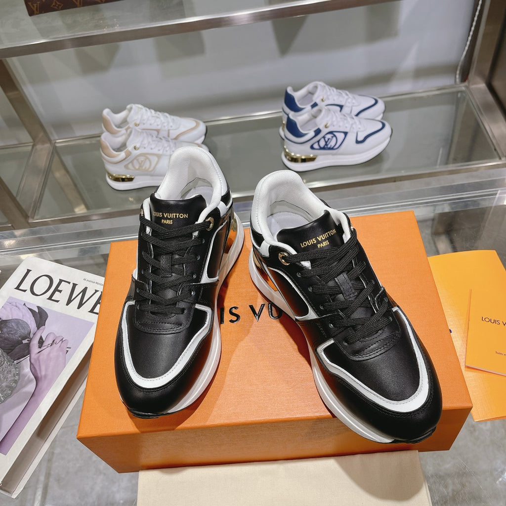 Louis Vuitton LV Run Away Sneaker - Black