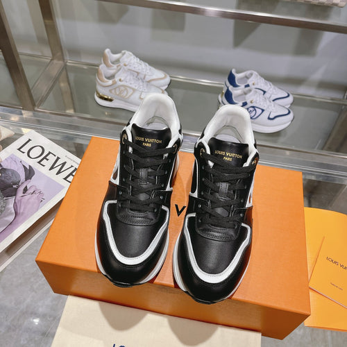 Louis Vuitton LV Run Away Sneaker - Black