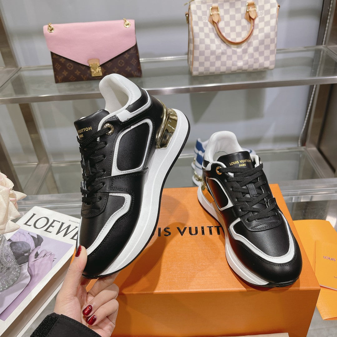 Louis Vuitton LV Run Away Sneaker - Black