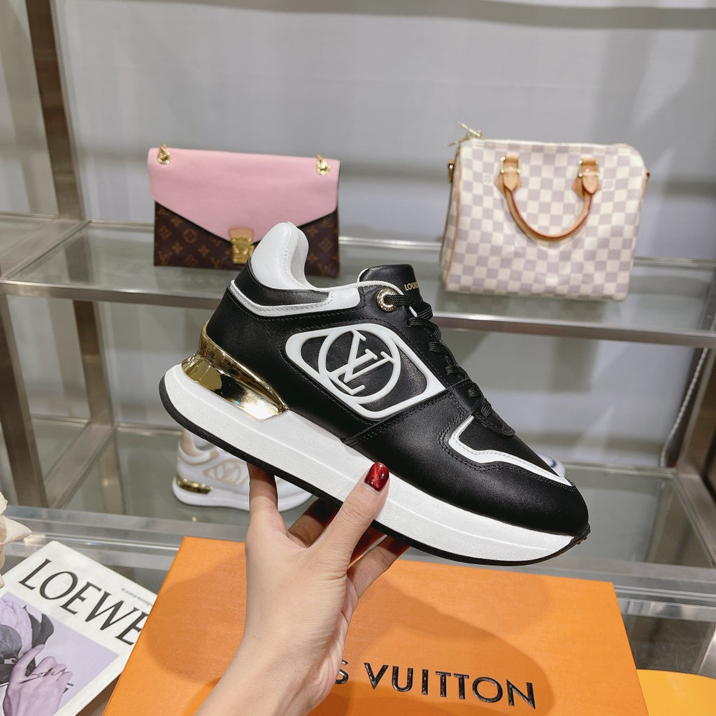 Louis Vuitton LV Run Away Sneaker - Black