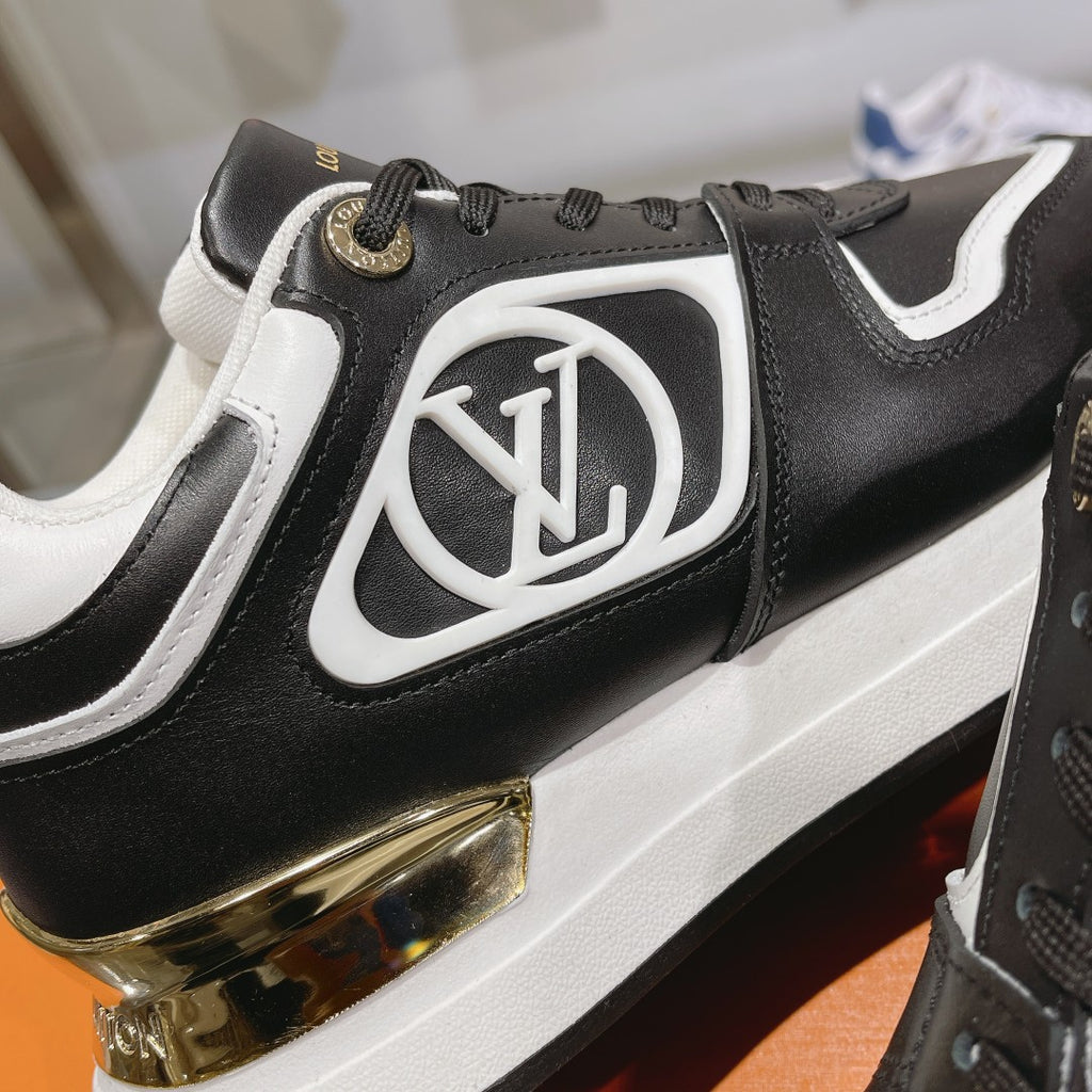 Louis Vuitton LV Run Away Sneaker - Black