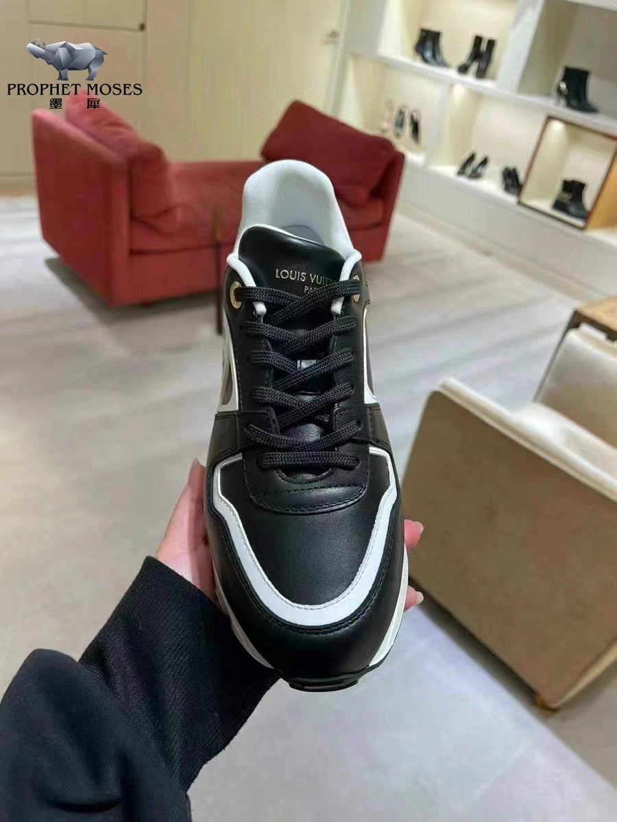 Louis Vuitton LV Run Away Sneaker - Black