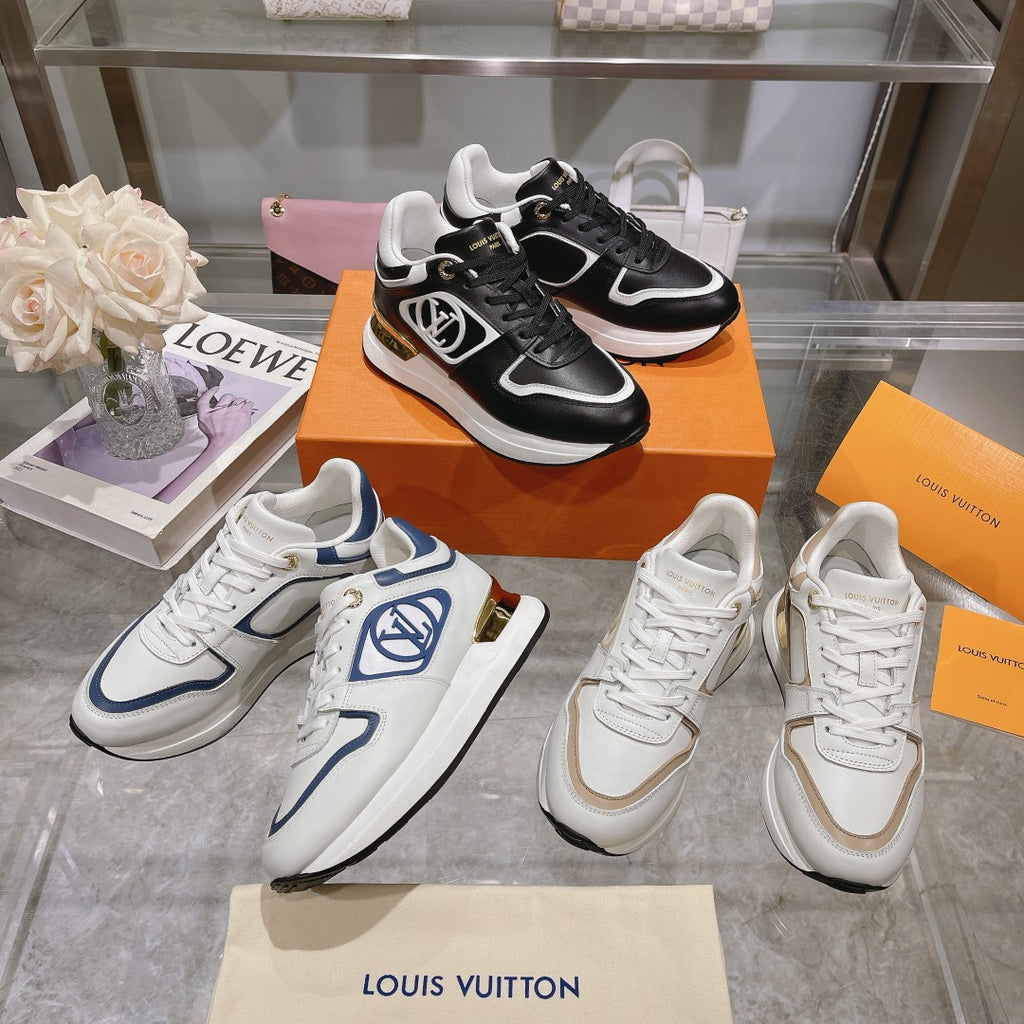 Louis Vuitton LV Run Away Sneaker - Black