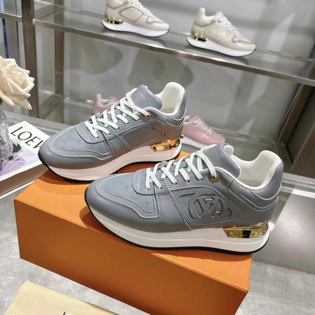 Louis Vuitton LV Run Away Sneaker - Grey