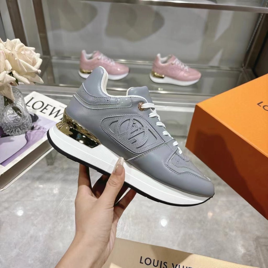 Louis Vuitton LV Run Away Sneaker - Grey