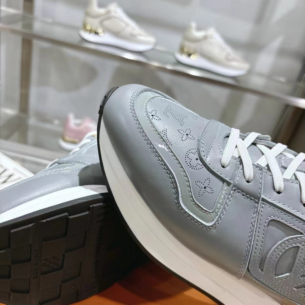 Louis Vuitton LV Run Away Sneaker - Grey