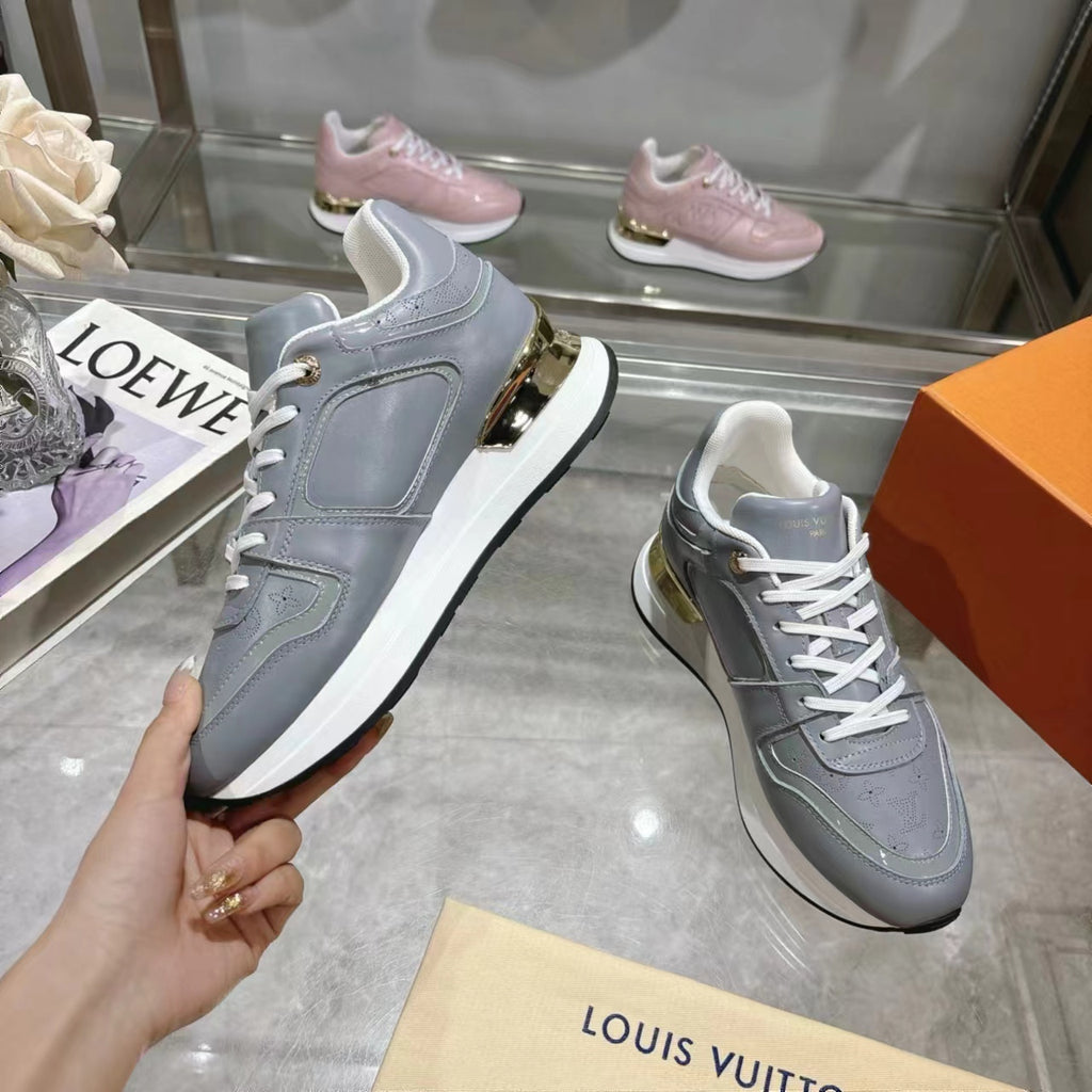 Louis Vuitton LV Run Away Sneaker - Grey
