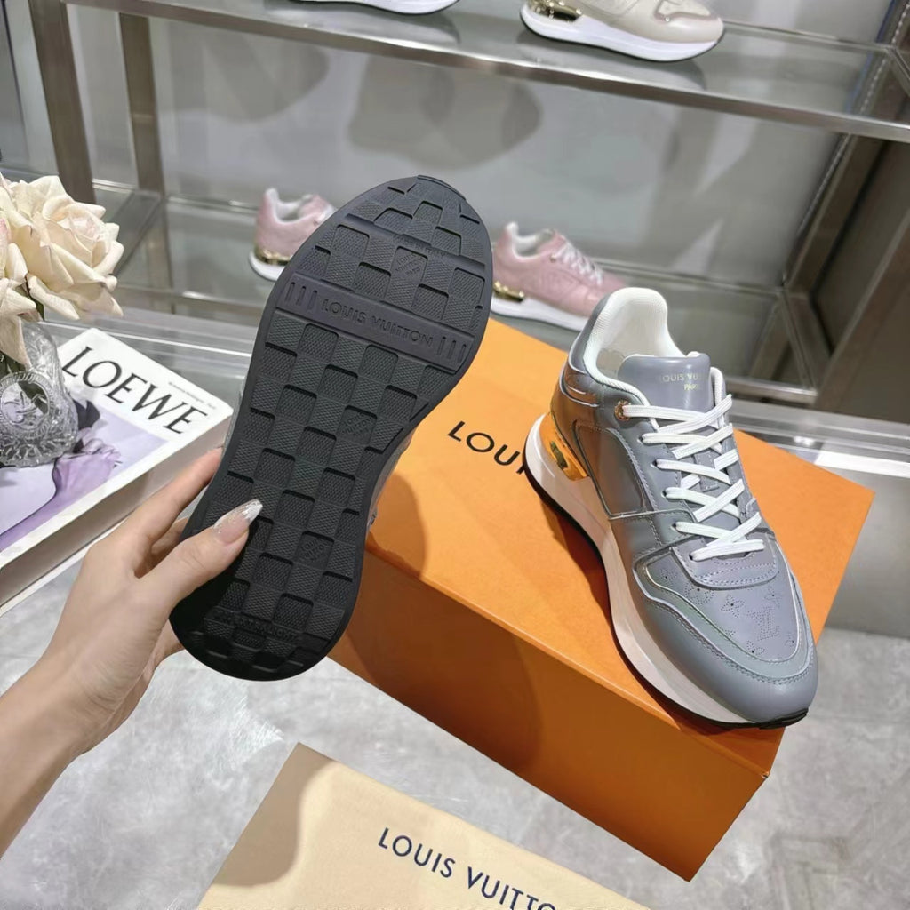 Louis Vuitton LV Run Away Sneaker - Grey
