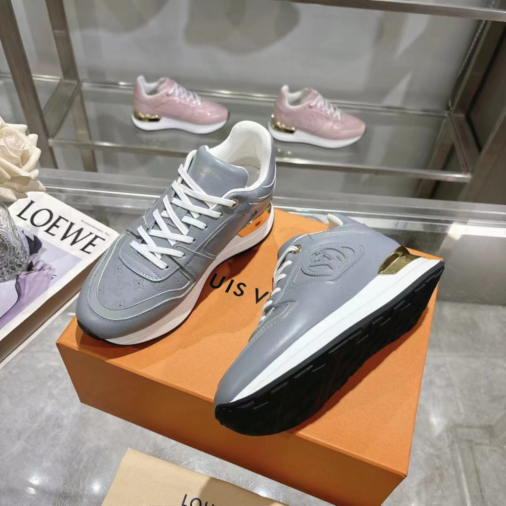 Louis Vuitton LV Run Away Sneaker - Grey