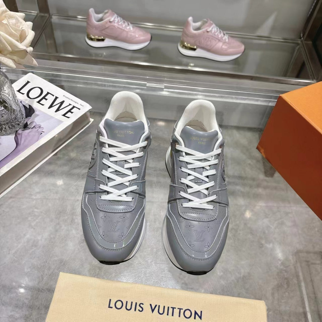 Louis Vuitton LV Run Away Sneaker - Grey
