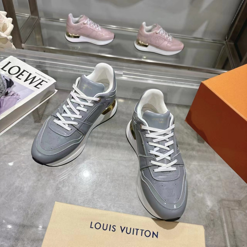 Louis Vuitton LV Run Away Sneaker - Grey