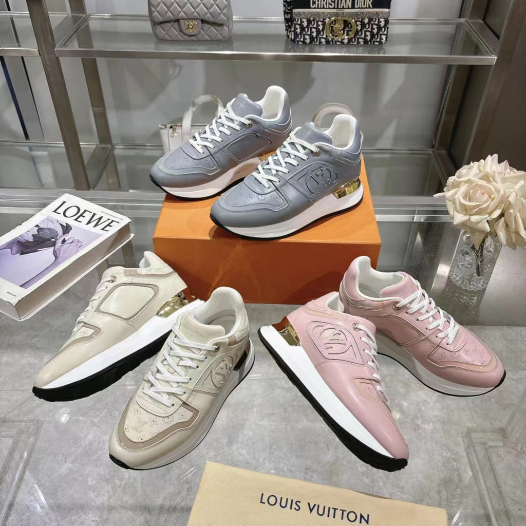 Louis Vuitton LV Run Away Sneaker - Grey