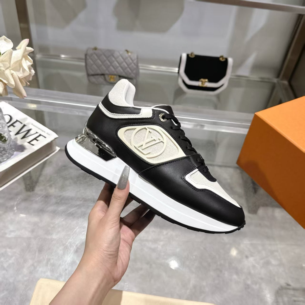 Louis Vuitton LV Run Away Sneaker - Black/White