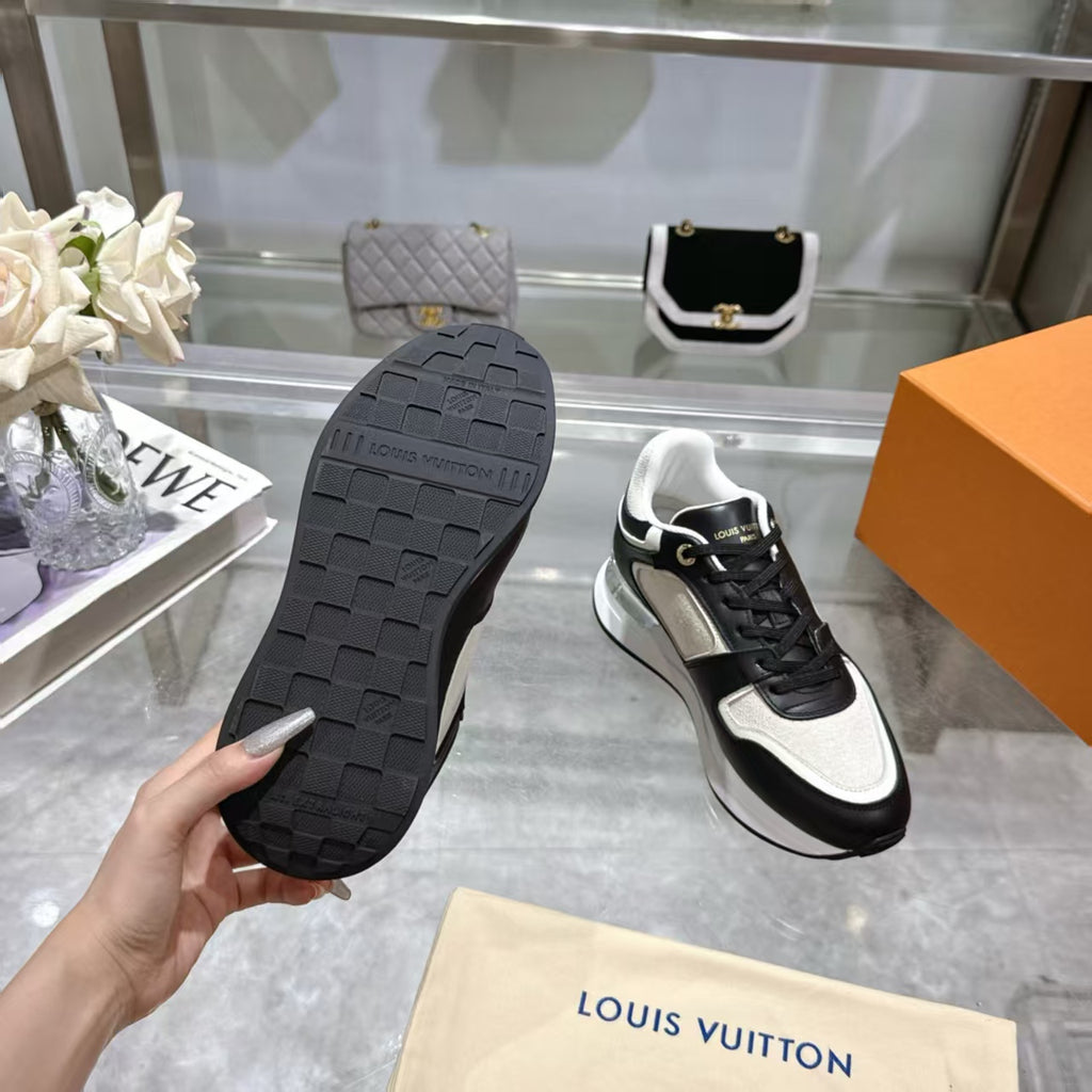 Louis Vuitton LV Run Away Sneaker - Black/White