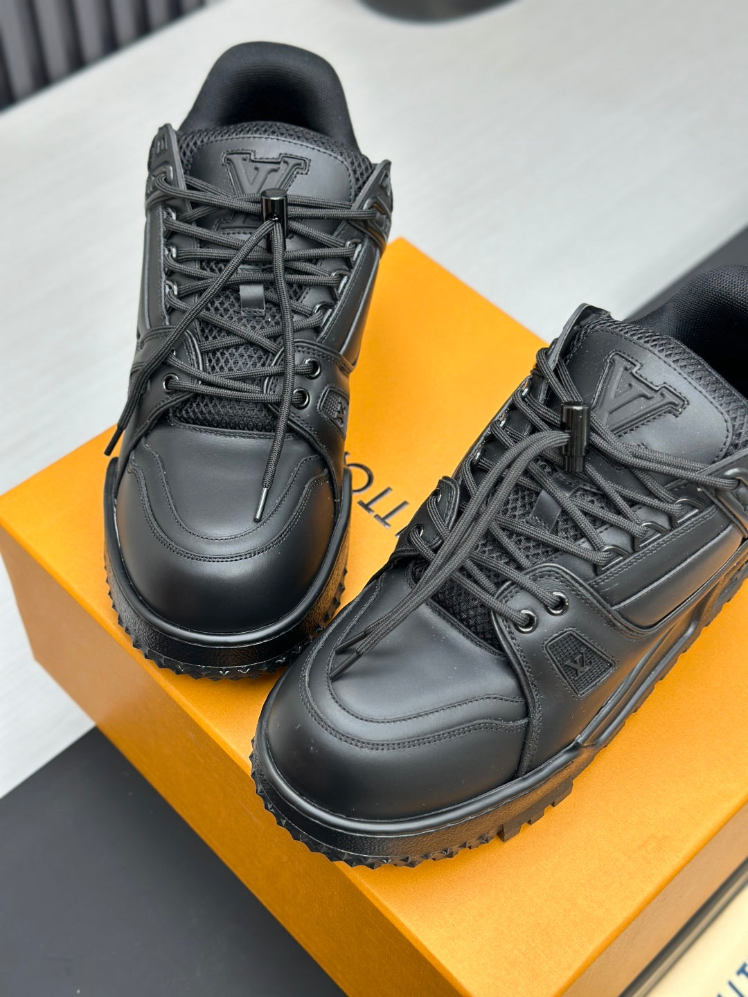 Louis Vuitton LV Trainer Sneaker - Black