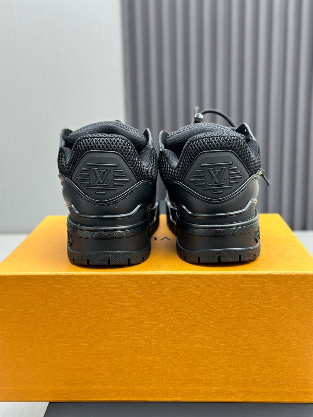 Louis Vuitton LV Trainer Sneaker - Black