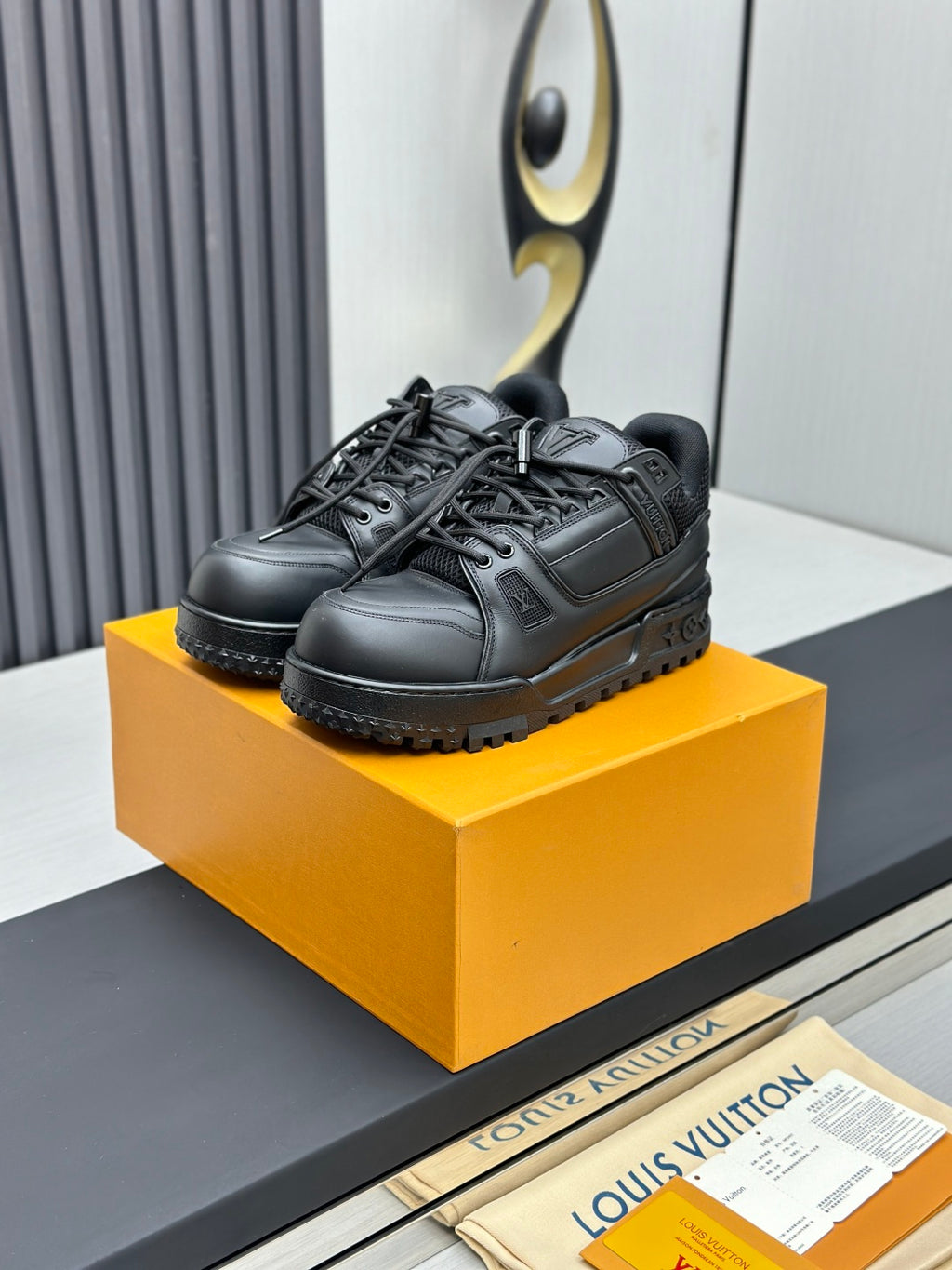 Louis Vuitton LV Trainer Sneaker - Black