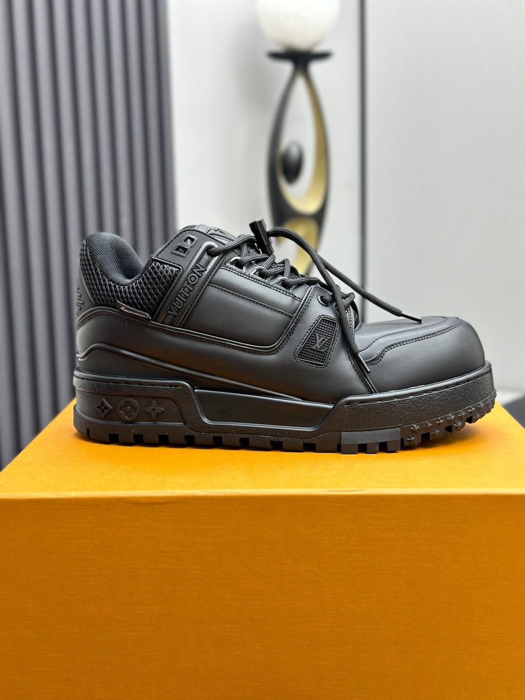 Louis Vuitton LV Trainer Sneaker - White