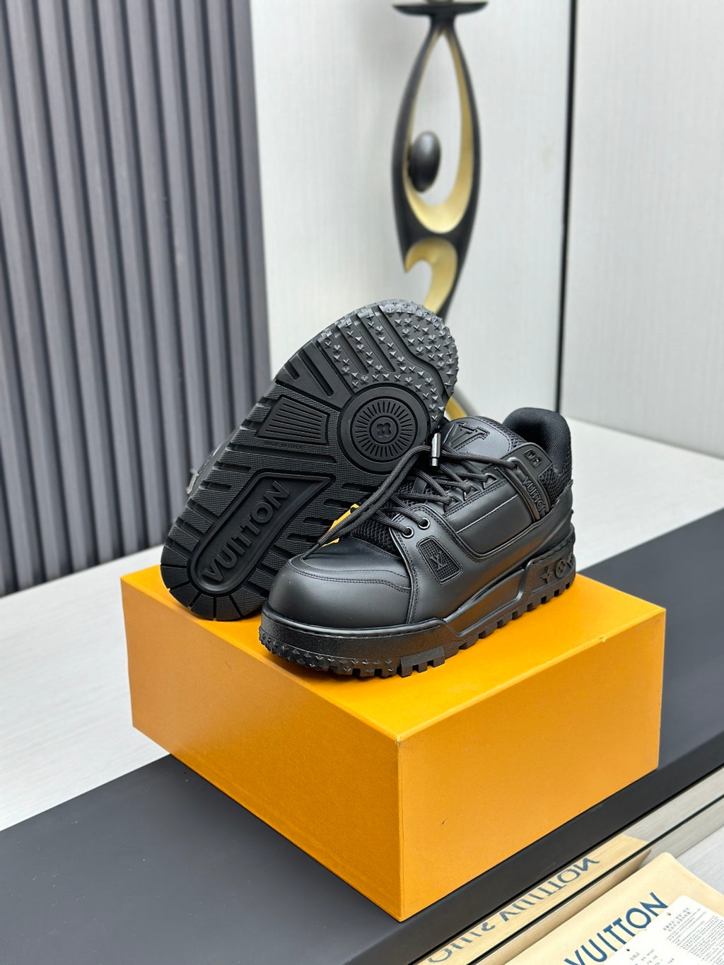 Louis Vuitton LV Trainer Sneaker - White