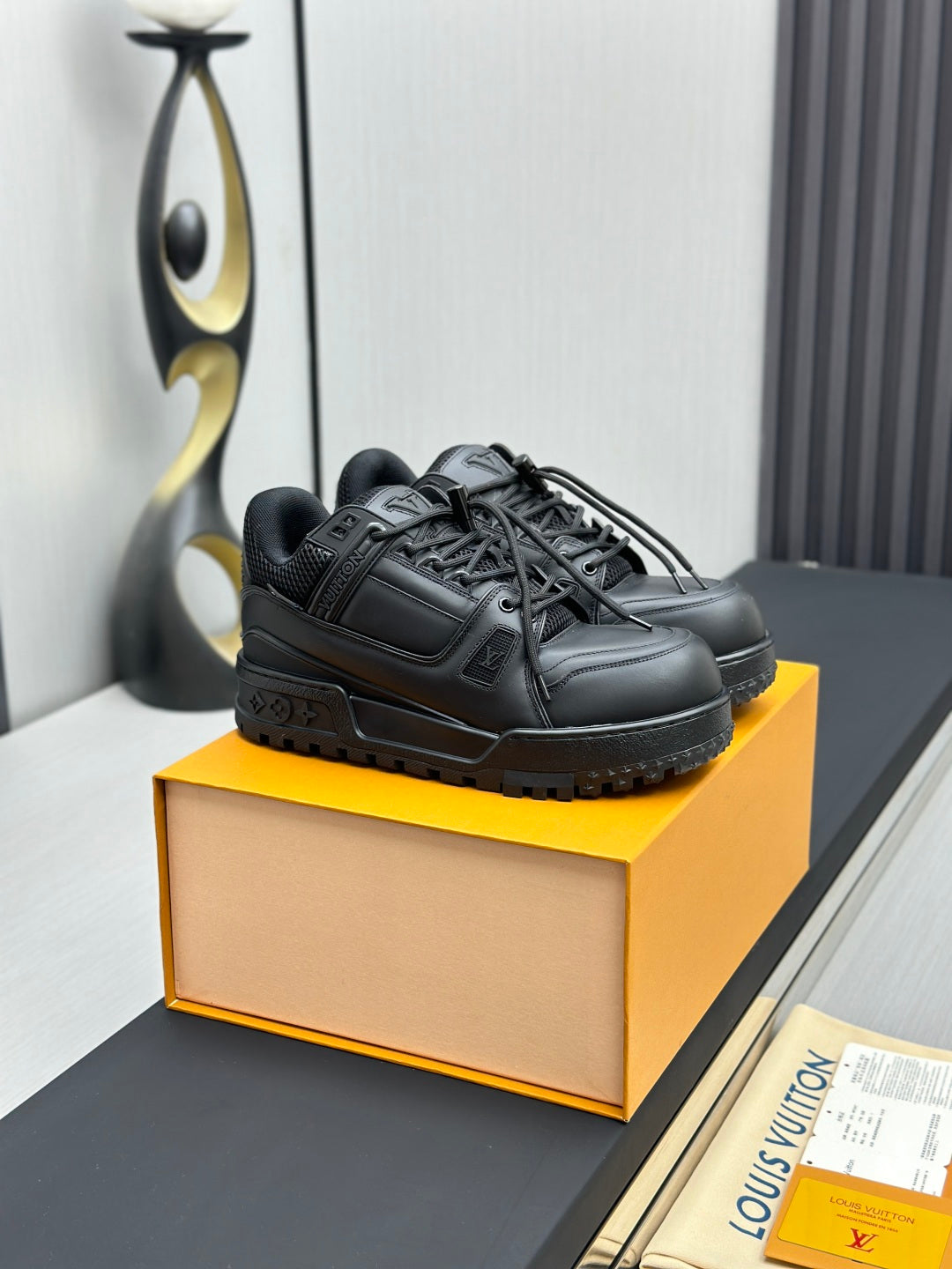 Louis Vuitton LV Trainer Sneaker - White