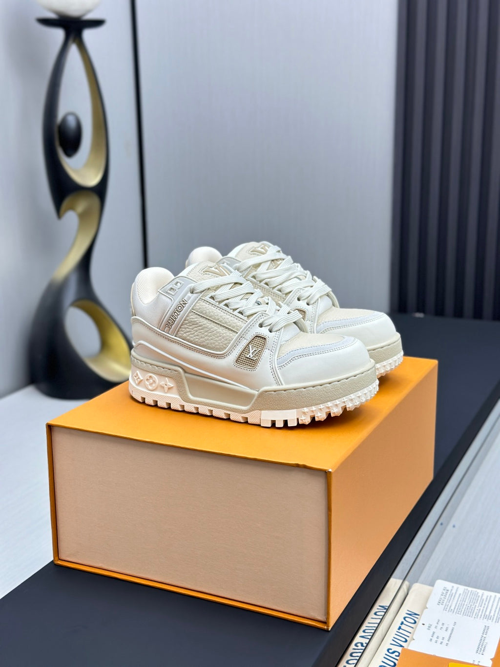 Louis Vuitton LV Trainer Sneaker - White