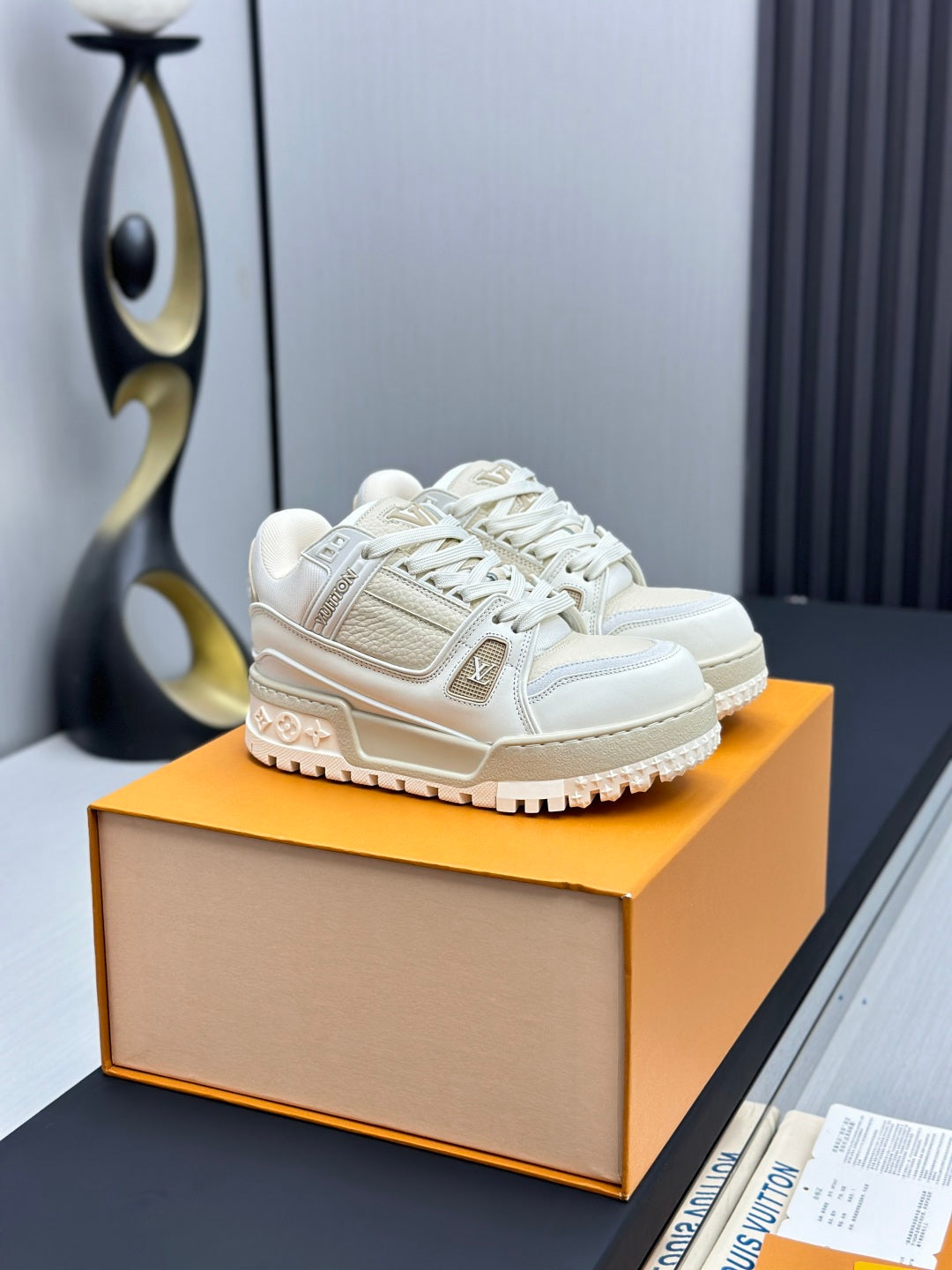 Louis Vuitton LV Trainer Sneaker - White