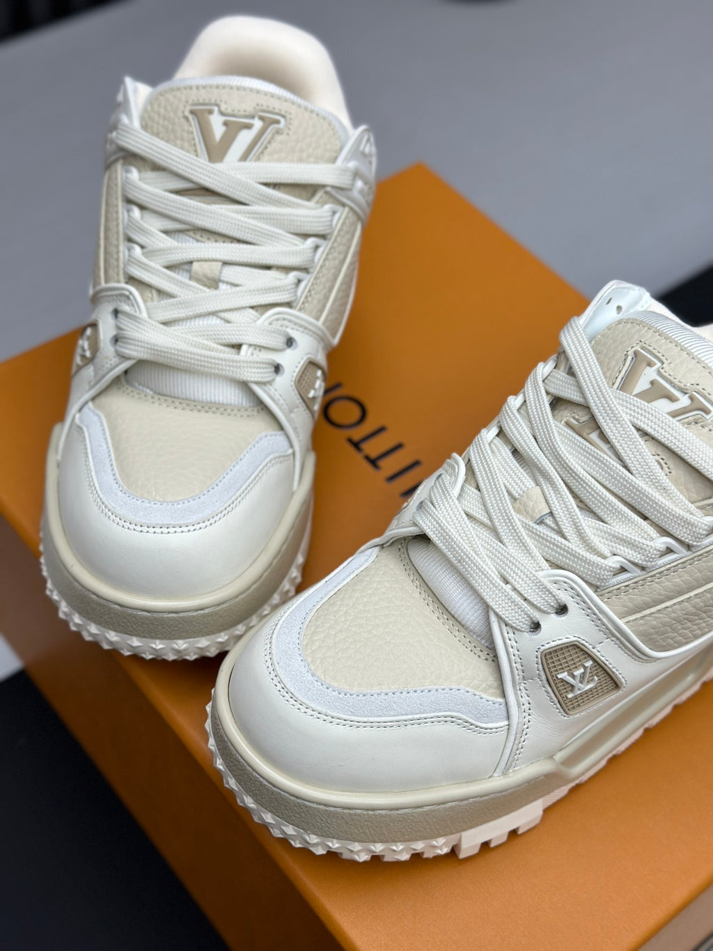 Louis Vuitton LV Trainer Sneaker - White