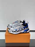 Louis Vuitton LV Run Away Pulse Sneaker - Grey/Blue