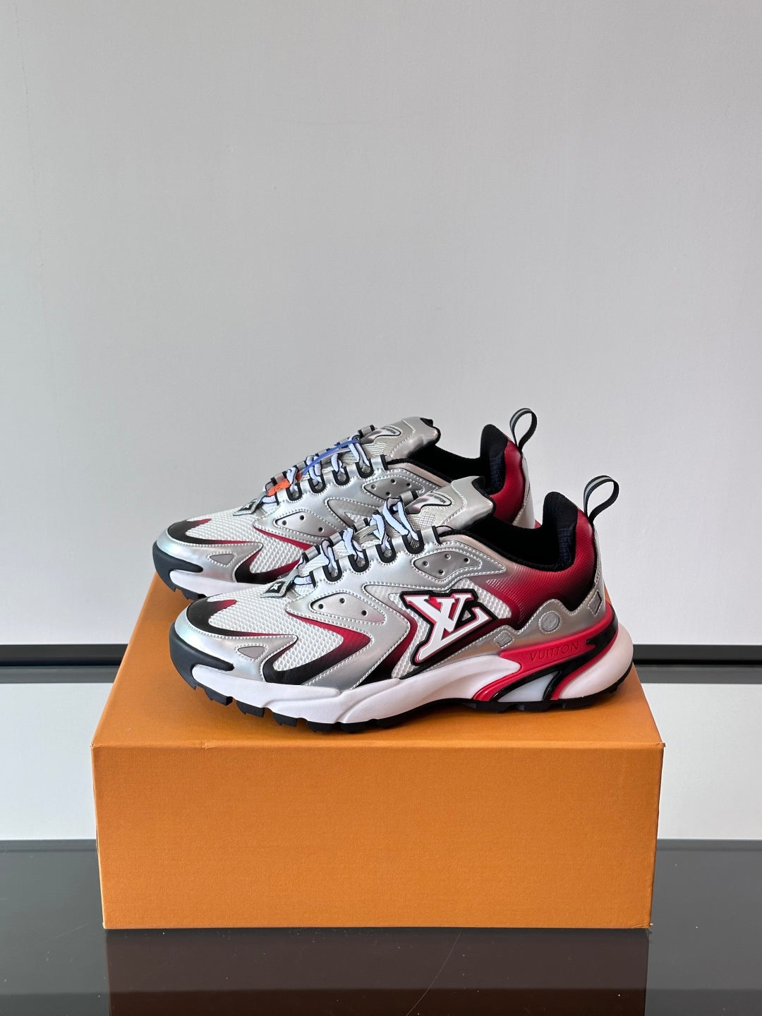 Louis Vuitton LV Archlight Sneaker - Silver/Grey/Yellow