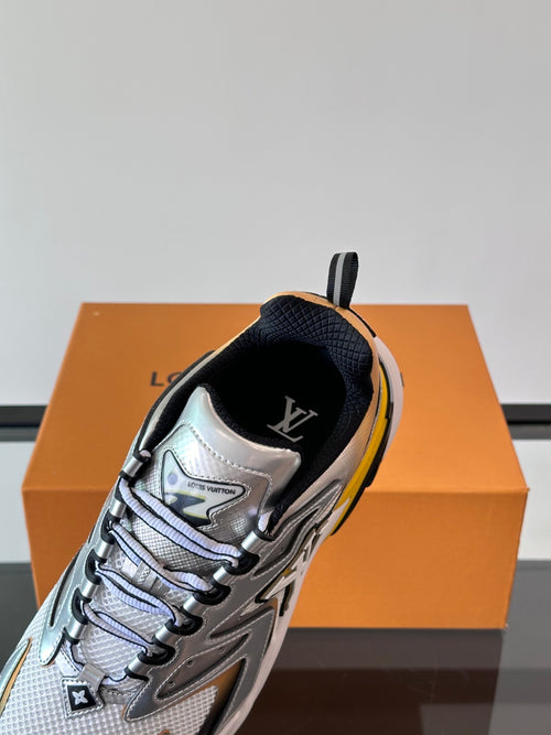 Louis Vuitton LV Archlight Sneaker - Silver/Grey/Yellow