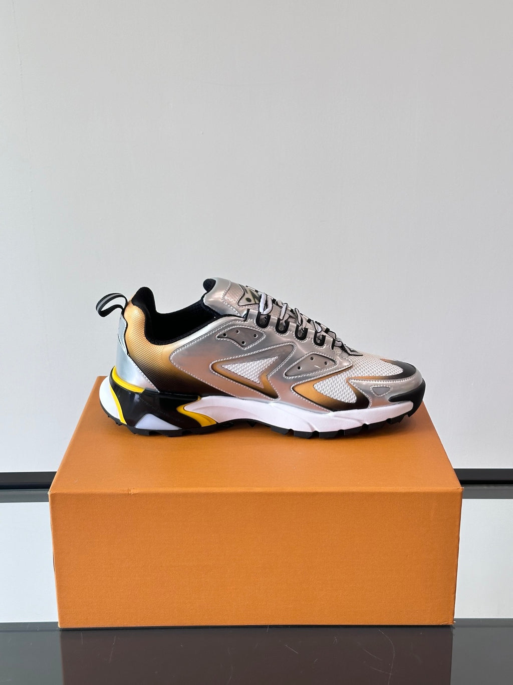 Louis Vuitton LV Archlight Sneaker - Silver/Grey/Yellow