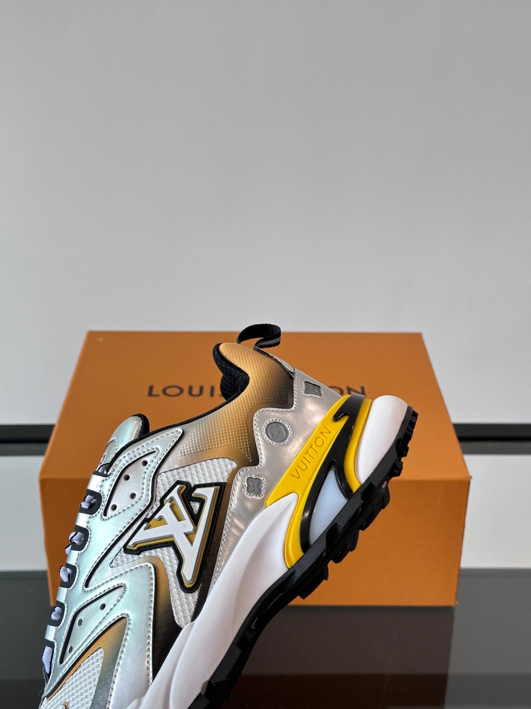 Louis Vuitton LV Archlight Sneaker - Silver/Grey/Yellow