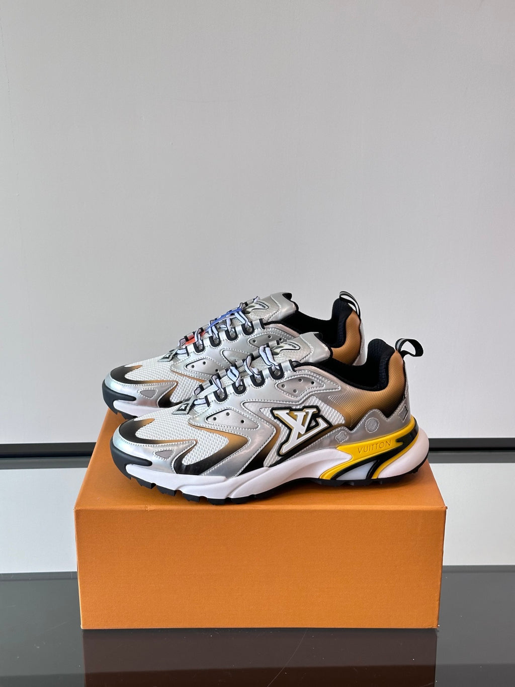 Louis Vuitton LV Archlight Sneaker - Silver/Grey/Yellow