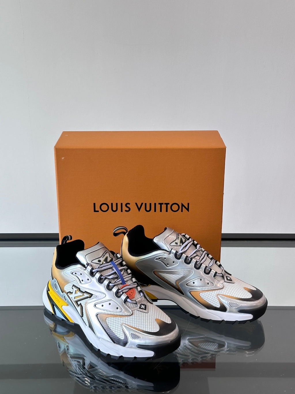Louis Vuitton LV Archlight Sneaker - Silver/Grey/Yellow