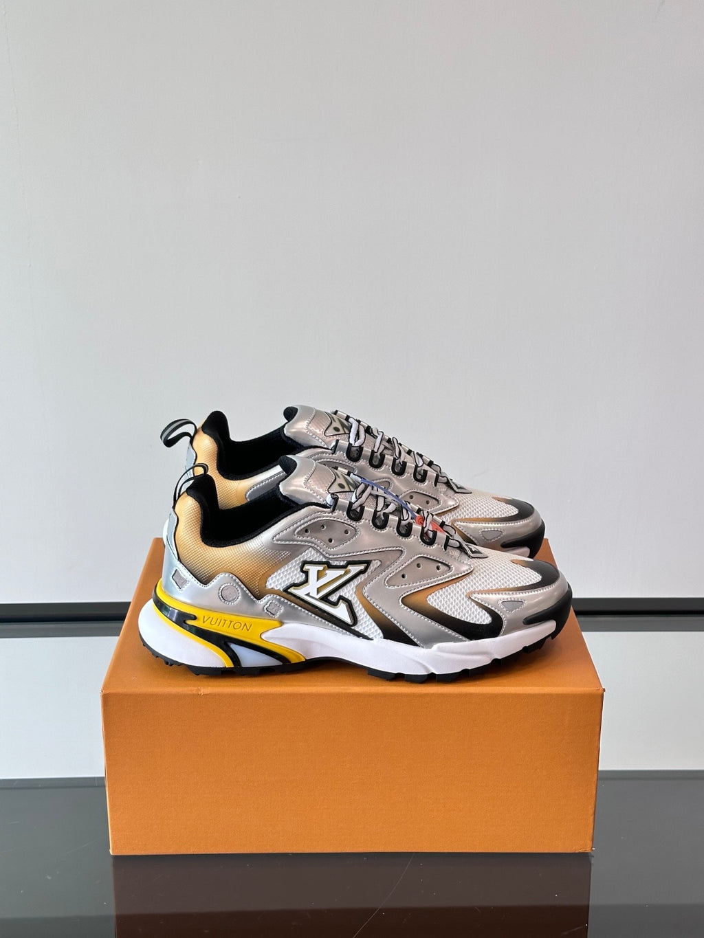 Louis Vuitton LV Archlight Sneaker - Silver/Grey/Yellow