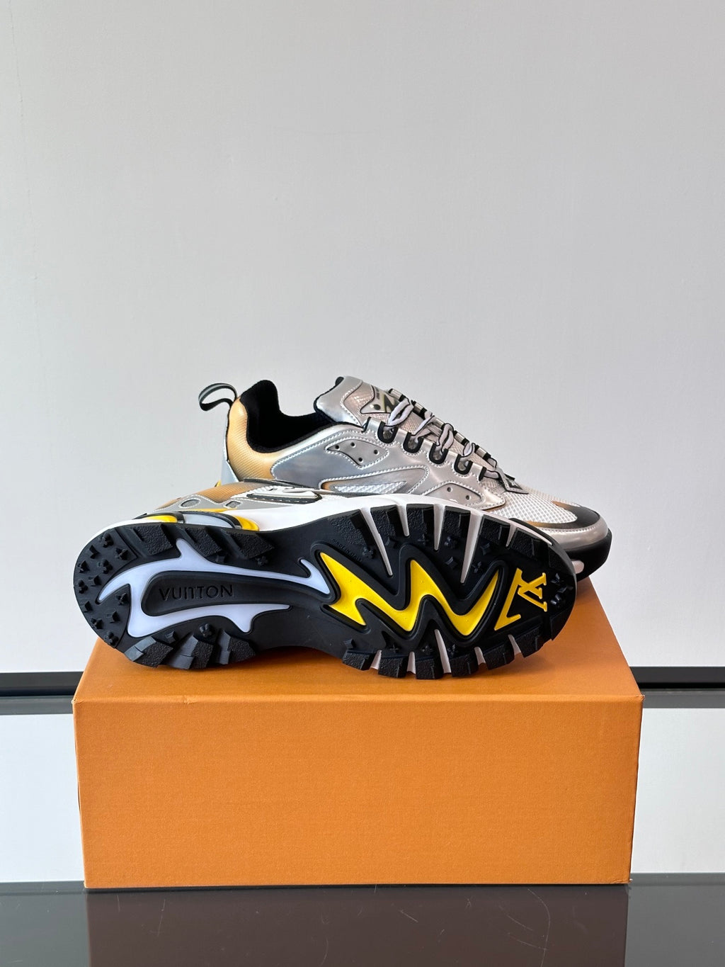 Louis Vuitton LV Archlight Sneaker - Silver/Grey/Yellow