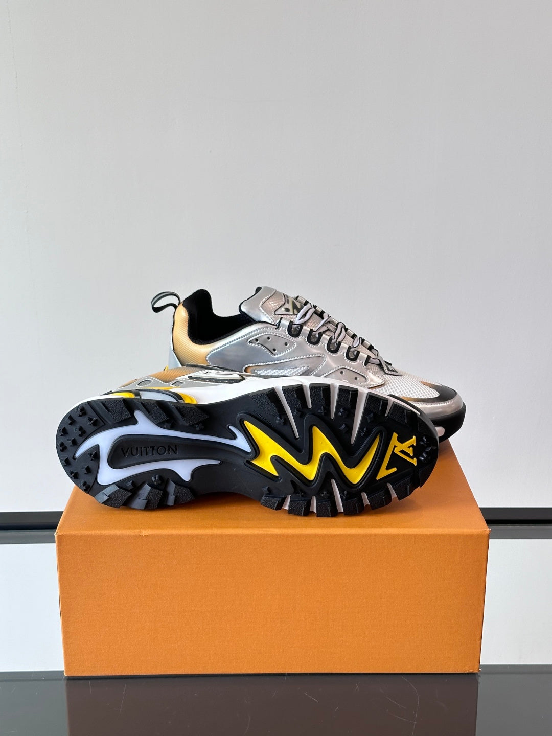 Louis Vuitton LV Archlight Sneaker - Silver/Grey/Yellow