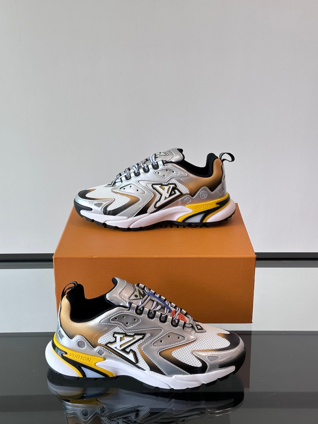 Louis Vuitton LV Archlight Sneaker - Silver/Grey/Yellow